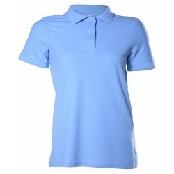 Keya WPS180 női galléros póló, kék L